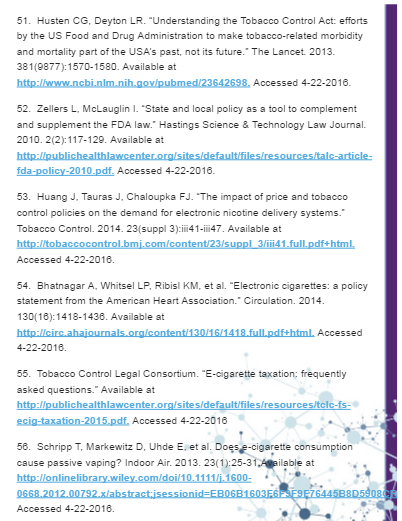 Tcn Policy Tobacco Control Network